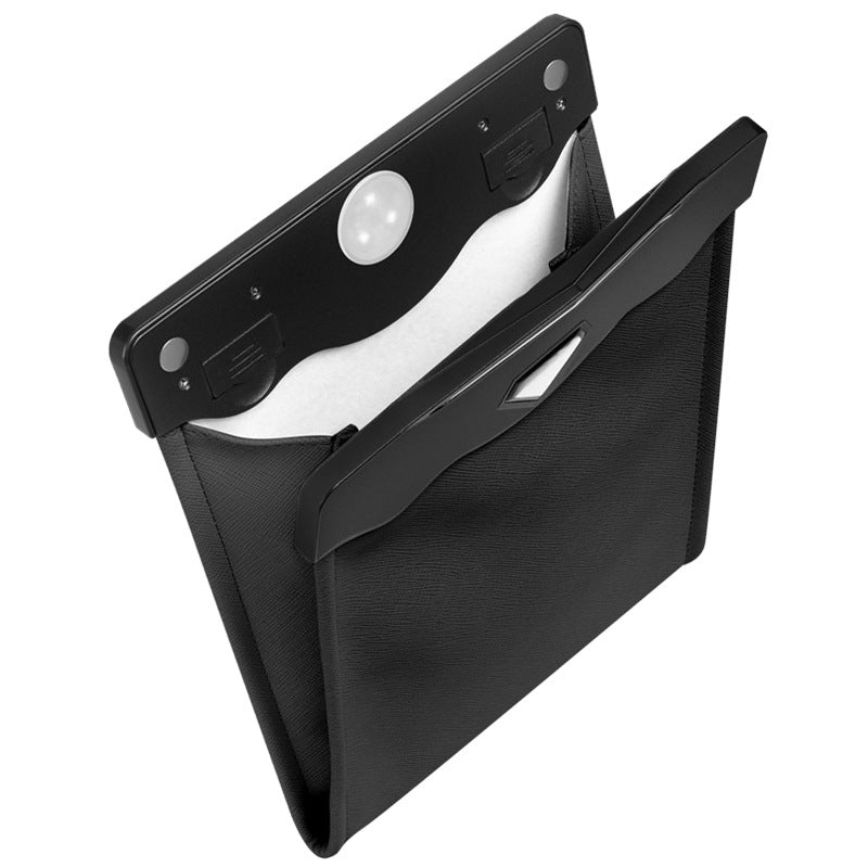 Auto prullenbak met LED-verlichting