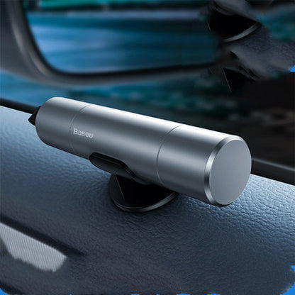 2-in-1 Autonoodhamer Glasbreker & Gordelsnijder Levensreddend