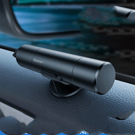 2-in-1 Autonoodhamer Glasbreker & Gordelsnijder Levensreddend