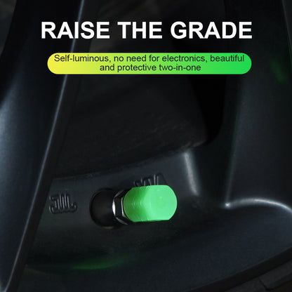 Fluorescente ventieldoppen voor auto’s en motoren