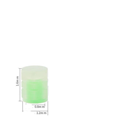 Fluorescente ventieldoppen voor auto’s en motoren