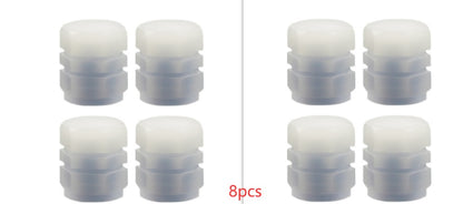 Fluorescente ventieldoppen voor auto’s en motoren