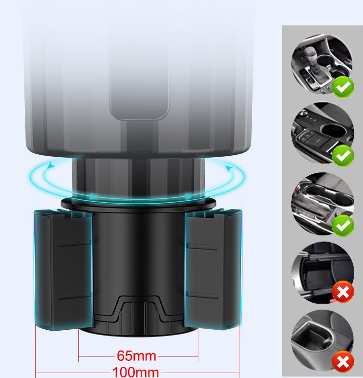 Autobekerhouder Vergroter