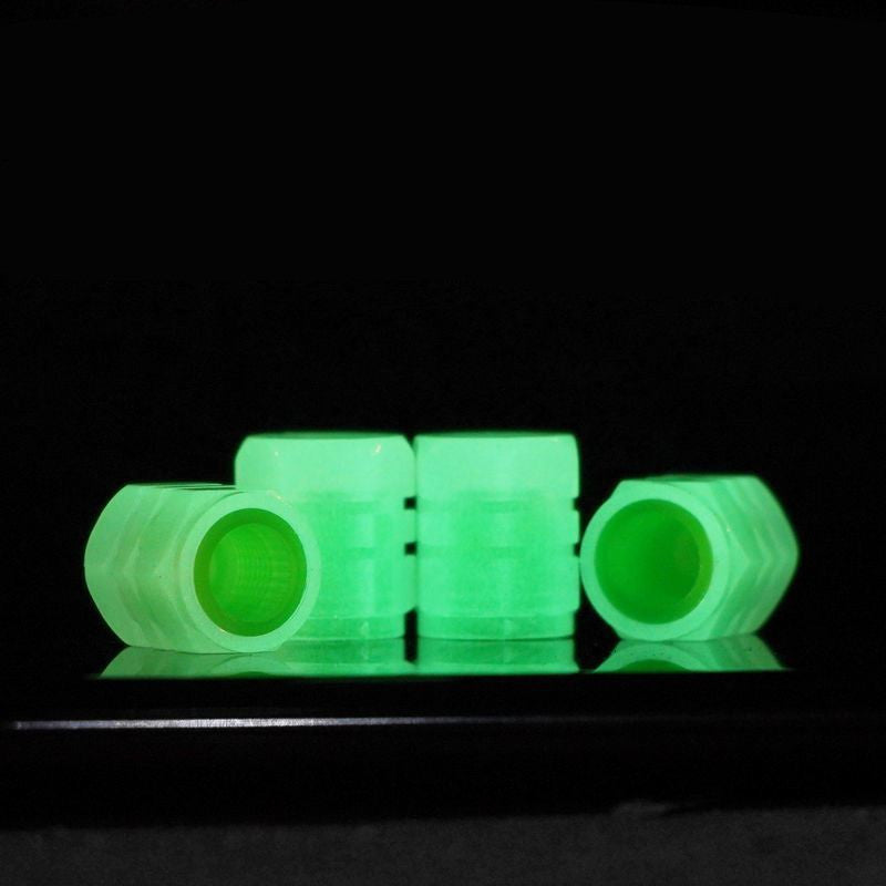 Fluorescente ventieldoppen voor auto’s en motoren
